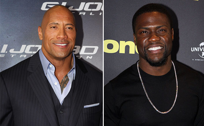 Kevin Hart Trolls Dwayne Johnson AKA The Rock, Find Out Why!