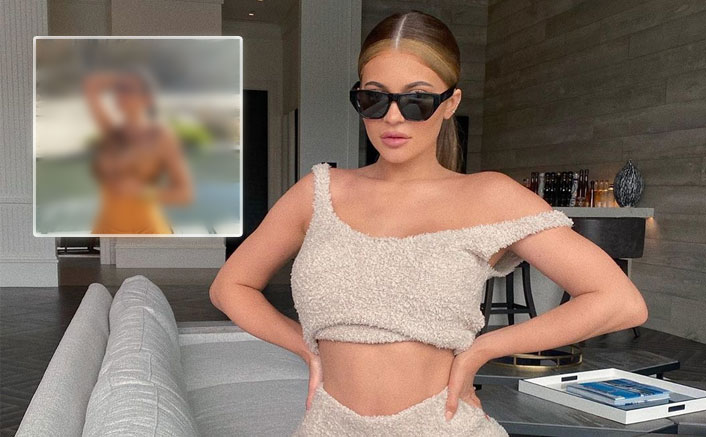 Kylie Jenner Looks Freaking Amazing In Keyhole Mini Dress While Vacationing in Utah