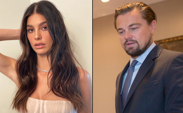Leonardo DiCaprio Goes On A Lunch Date With Girlfriend Camila Morrone But It's Hard To Recognize Him With Hoodie, Mask & A Baseball Cap On