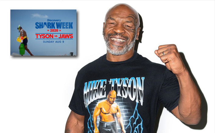 Mike Tyson Is All Set To Fight A Great White Shark In Discovery Channel’s Shark Week