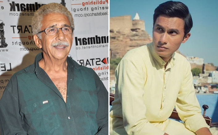 Naseeruddin Shah's quirky life-hack for budding actor Ritwik Bhowmik