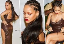 Rihanna’s Face Shines Bright Like A DIAMOND At The Pre-Launch Party Of Fenty Skin!