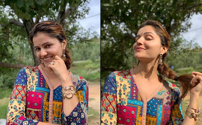 Rubina Dilaik is loving the Pahadi life 