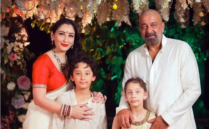 Sanjay Dutt's Wife Maanayata Dutt Prays For Peace & Positivity Of Their Kids: "Sands Are Shifting..."