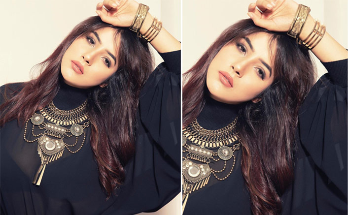 Shehnaaz Gill flaunts the 'black diva' look(Pic credit: Instagram/shehnaazgill)