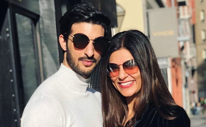 Sushmita Sen Celebrates 2 Years Of Togetherness With Rohman Shawl With An Adorable Post, Check Out