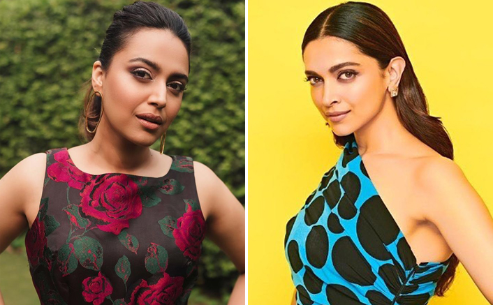  Swara Bhasker Rubbishes Claims That Deepika Padukone Charged Rs 5 Crores For JNU Protest, Calls It A 'Rampant Culture Of Stupidity'