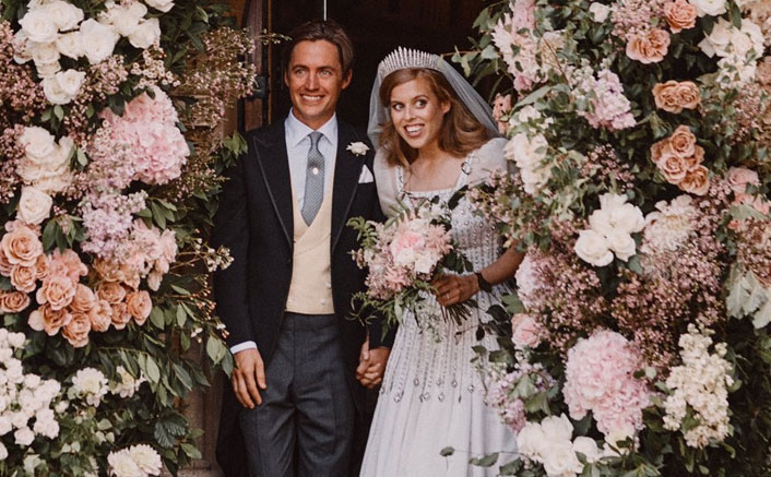 Take A Look At The First Pictures From Princess Beatrice & Edoardo Mapelli Mozzi’s Wedding Day