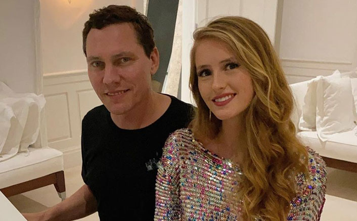  DJ Tiesto Kisses Her Wife’s Baby Bump In His Latest Instagram Pic & It’s Too Adorable
