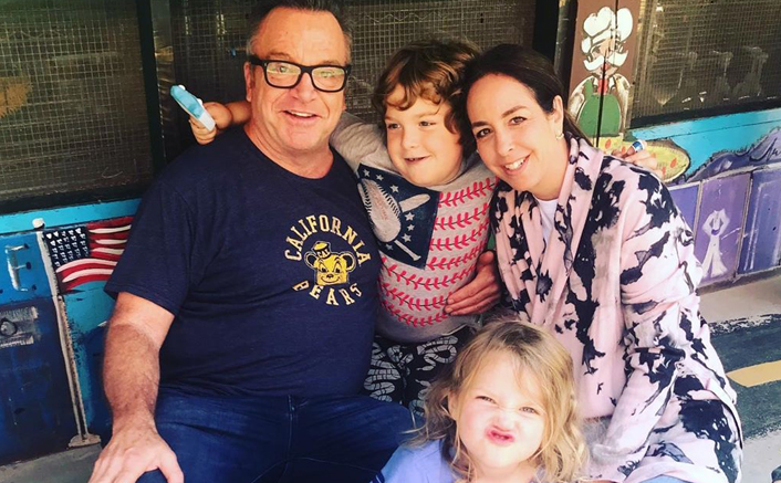 Tom Arnold & Ashley Groussman Marriage Officially OVER
