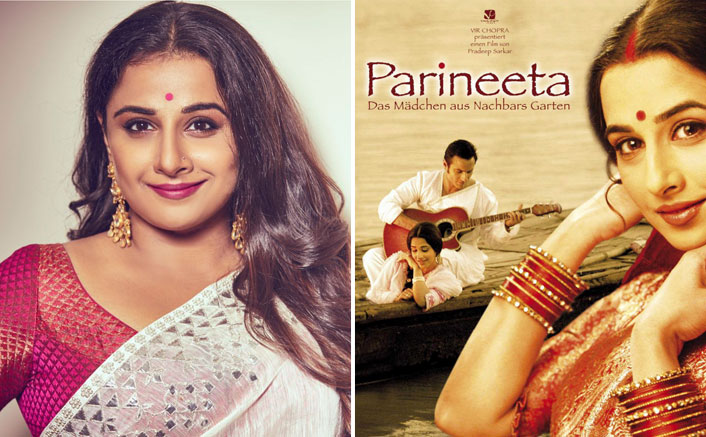 Vidya Balan auditioned 75 times for her role in 'Parineeta'