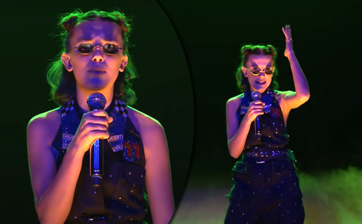 When Millie Bobby Brown Rocked The Stage By Rapping Stranger Things Season 1's Recap Story, WATCH