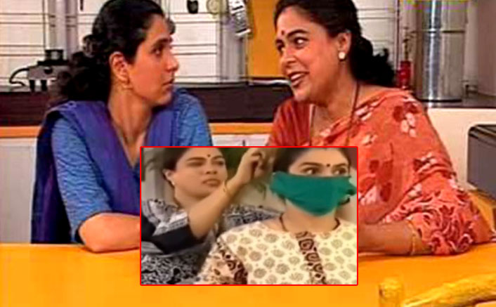 Supriya Pilgaonkar, Late Reema Lagoo Taught Us How To Wear Masks & That Too In 1995!