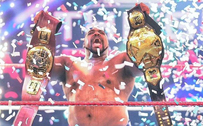 WWE NXT Great American Bash: Keith Lee Reigns Supreme To Become First Double Champion In The History Of NXT(Pic credit: wwe/Instagram)