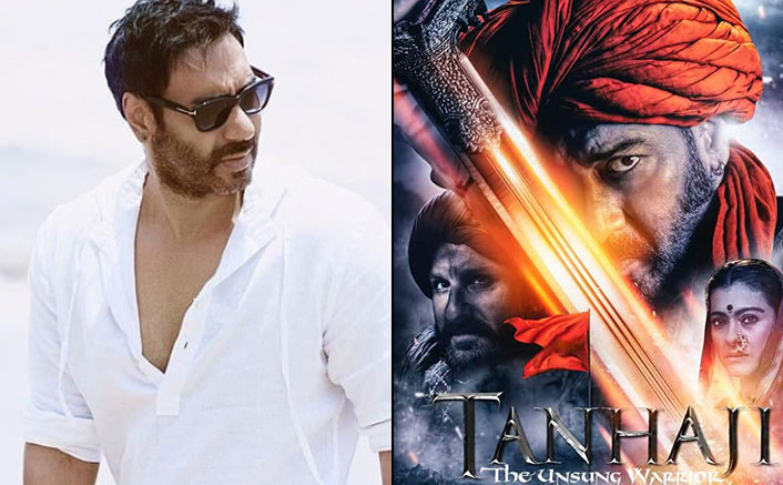 Ajay Devgn Has A SPECIAL Message For Fans With The Surprise Of Tanhaji: The Unsung Warrior On Independence Day 2020