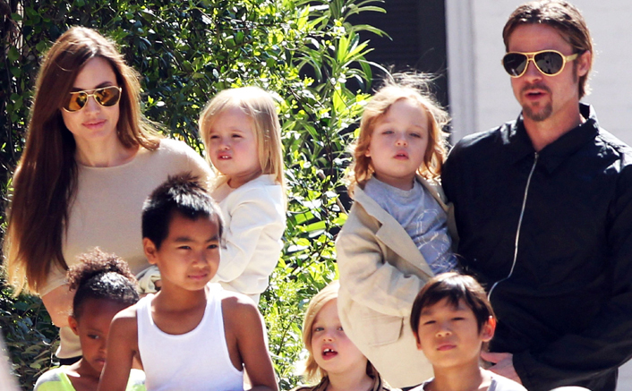Angelina Jolie Amid ‘Comforting Nights’ Trying To Fix Brad Pitt’s Relationship With Kids?