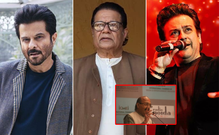 Anil Kapoor, Anup Jalota, Adnan Sami mourn Amar Singh's demise