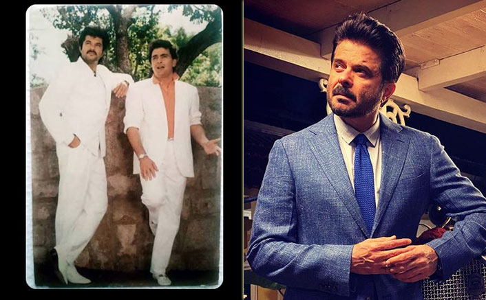 Anil Kapoor shares his first photo shoot with late Rishi Kapoor