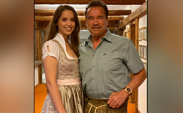 Arnold Schwarzenegger On A Bike Ride With Daughter Christina Make The Coolest Father-Daughter Duo In Town