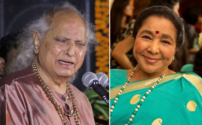 Asha Bhosle on Pandit Jasraj: I have lost a big brother(Pic credit: Instagram/Asha Bhosle)