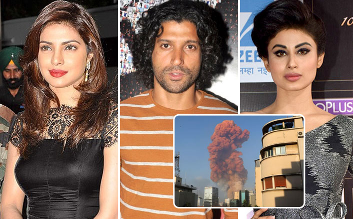 Beirut Explosion: Priyanka Chopra, Farhan Akhtar, Mouni Roy share solidarity for the Families Affected by this Tragedy