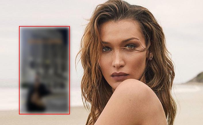 Bella Hadid SLAMS & Shows Middle Finger To NYPD Officers For Not Wearing Face Masks; See Pics