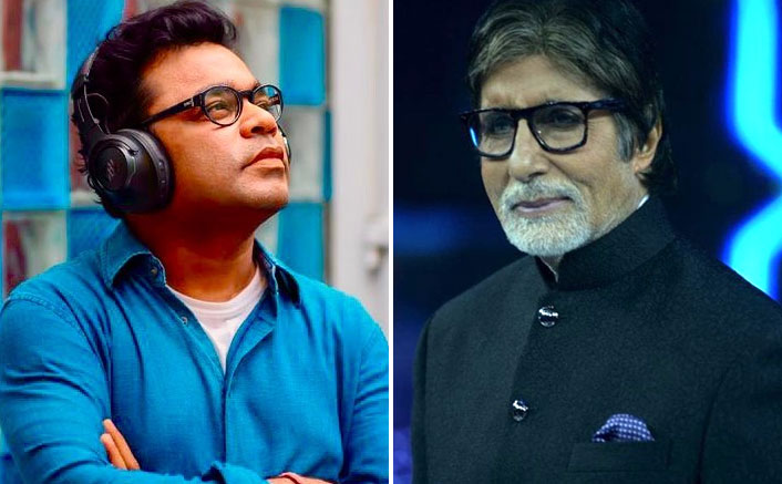 Atkan Chatkan: Amitabh Bachchan Sings A Song For AR Rahman & We Can't Wait For It!