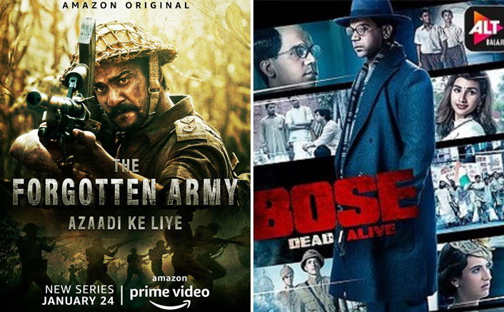 Independence Day 2020: From The Forgotten Army To Bose: Dead/Alive, 5 Patriotic Web Series To Binge-Watch!