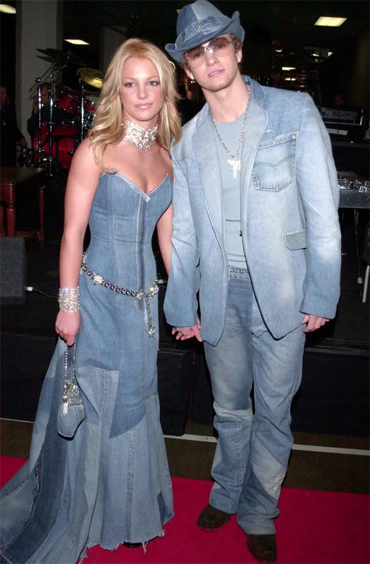 Britney Spears Gets Nostalgic Remembering Her 'Denim' Style With Justin Timberlake