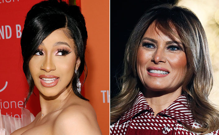 Cardi B Shares A N*de Pic Of United States' First Lady Melania Trump & Asks, “Didn’t She Used To Sell That Wap?”