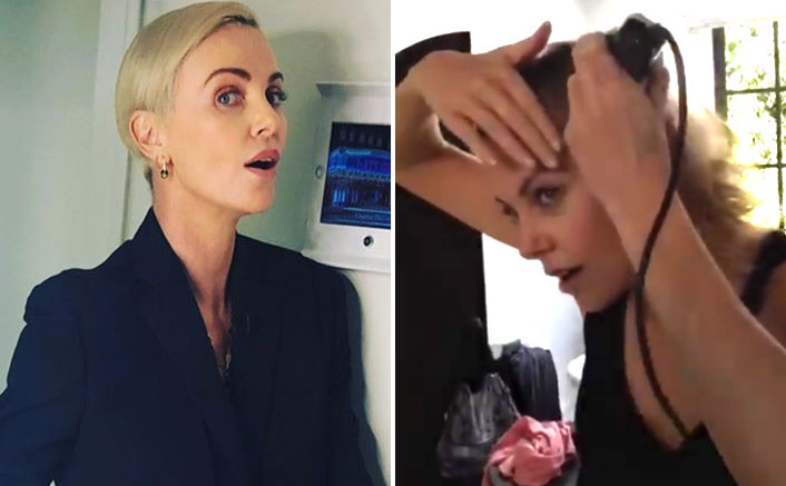 Charlize Theron Shaving Her Head For Mad Max: Fury Road In This Throwback Video Is PURE Badass! WATCH
