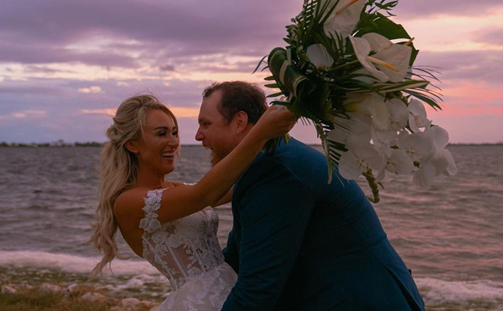 Country Singer Luke Combs marries fiancée Nicole Hocking, Says: “Here’s To Forever”