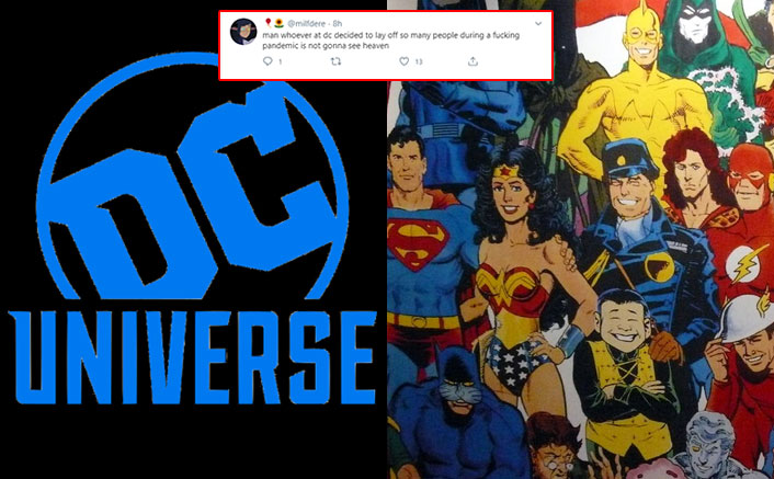 DC Comics & DC Universe Witness Major Layoffs, Fans REACT With Strong Words