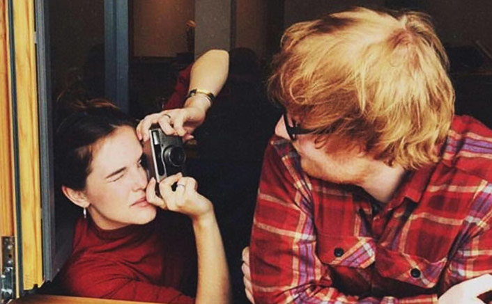 Ed Sheeran & Cherry Seaborn Set To Welcome Their First Baby & We’re Yet Screaming ‘Give Me Love’(Pic credit: Instagram/teddysphotos)