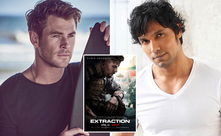 EXCLUSIVE! Randeep Hooda On Extraction Co-Star Chris Hemsworth: “The Kind Of Hardwork He Puts…”