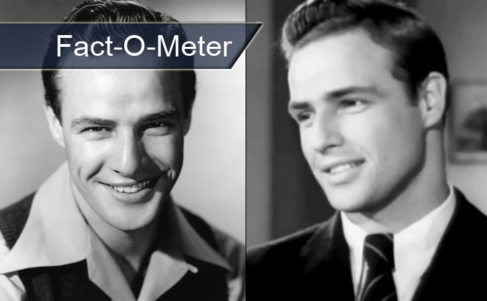 Fact-O-Meter: Did You Know? Marlon Brando Was The First Actor To Get Paid $1 Million
