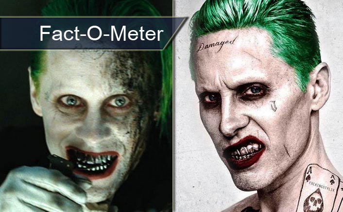 Fact-O-Meter: 'Joker' Jared Leto Used To Laugh On The Streets While Walking As A Part Of Suicide Squad's Preparation!