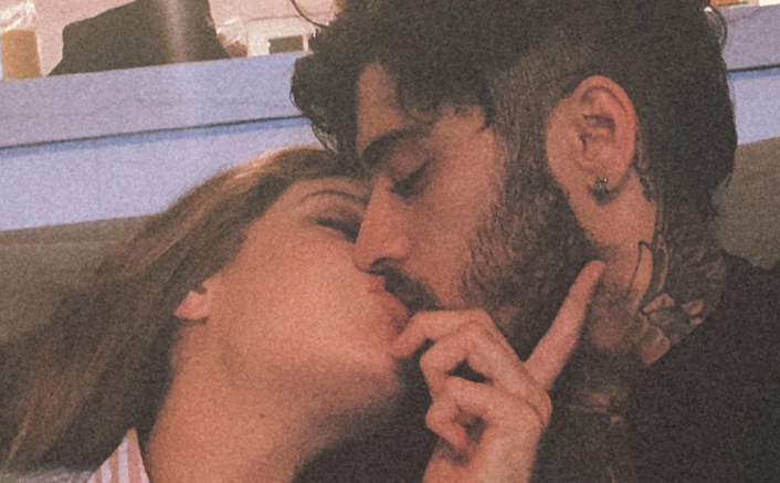 Gigi Hadid & 'Baby Daddy' Zayn Malik Share An Intimate Kiss In Her New Instagram Upload & We Are Awestruck