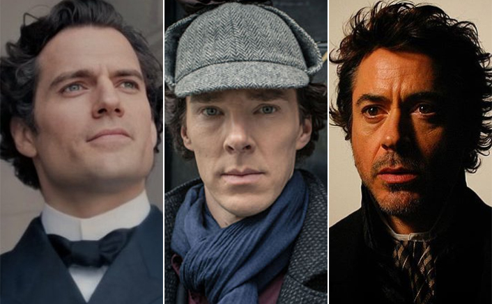 Henry Cavill, Benedict Cumberbatch Or Robert Downey Jr - Vote For The Best Sherlock Holmes!