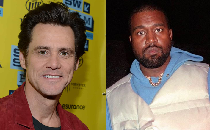 Jim Carrey admires Kanye West