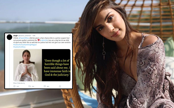 #JusticeForRhea Trends After Rhea Chakraborty's Interview, Actress Receives Support & Gets Trolls As Well!