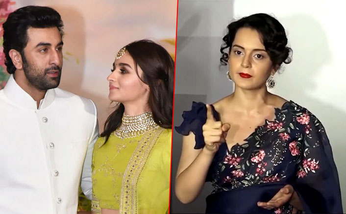 When Kangana Ranaut Made Her MOST Controversial Statement On Nepotism; Called Alia Bhatt & Ranbir Kapoor Irresponsible, WATCH