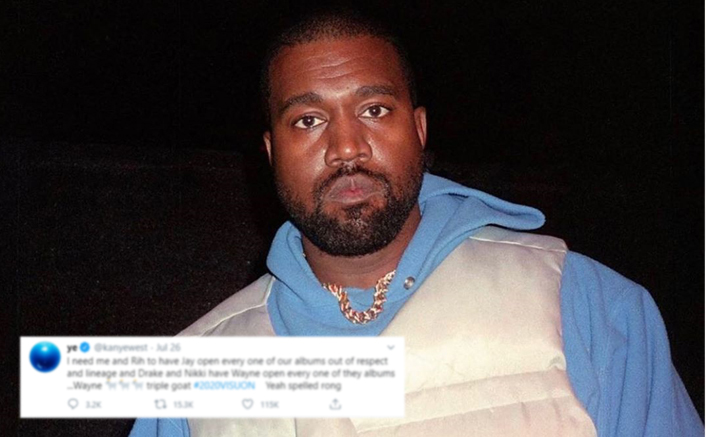 Kanye West Tweets About Aborting Daughter North AGAIN, Says "I Am Quite Alright"