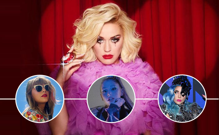 Katy Perry Is Unhappy Over Comparisons With Taylor Swift, Ariana Grande & Lady Gaga!