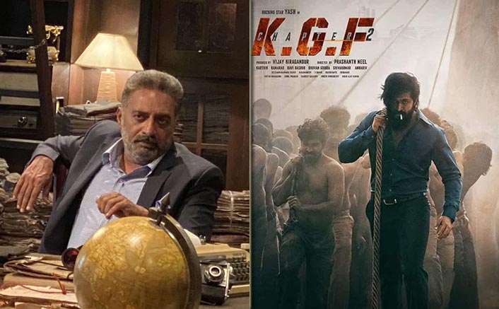 KGF Chapter 2: Prakash Raj's Look From The Yash Starrer Is OUT & It's Making Our Wait Tougher