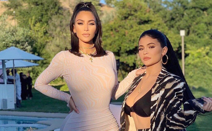 Kylie Jenner & Kim Kardashian Get Trolled For 'Not Looking Human Anymore' After The Latter Uploaded Throwback Pictures! (Pic credit: Instagram/kimkardashian)