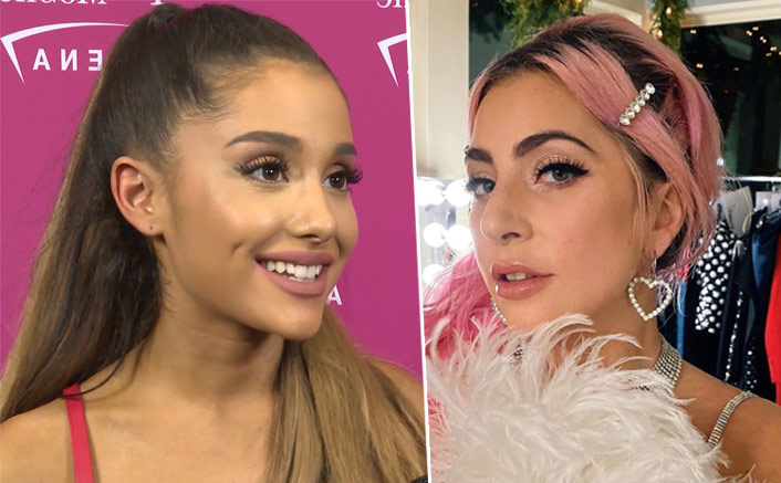 Lady Gaga Scratched Ariana Grande’s Eye With Her Nail During Rain On Me Rehearsals - Watch