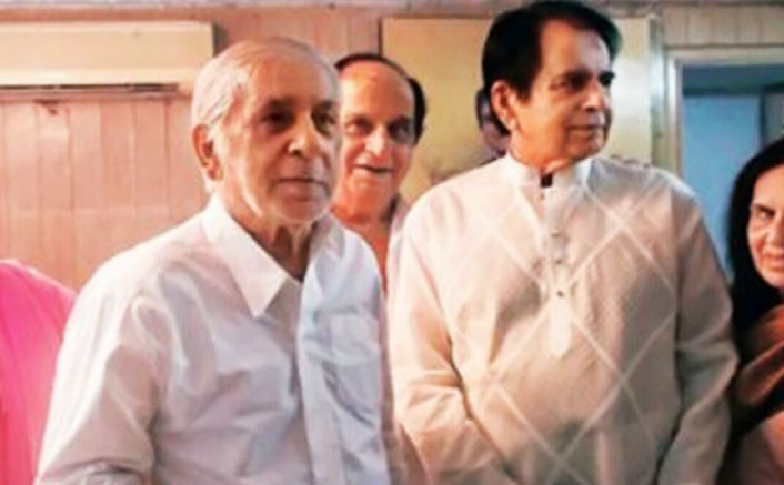 Legendary Actor Dilip Kumar's Brother Aslam Khan Dies At The Age Of 88 Due to COVID19