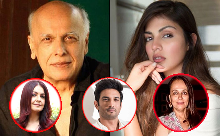 Mahesh Bhatt-Rhea Chakraborty Row: Soni Razdan & Daughter Pooja Bhatt DEFEND Viral Chats, Call Them “Fabricated Spin-Offs”