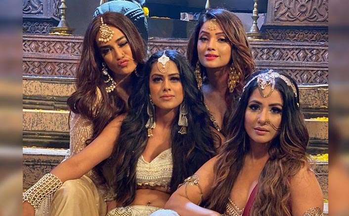 Naagin 5: Hina Khan Makes A Stunning Entry In Season 4 Finale Ft. Nia Sharma, Surbhi Jyoti & Adaa Khan, WATCH